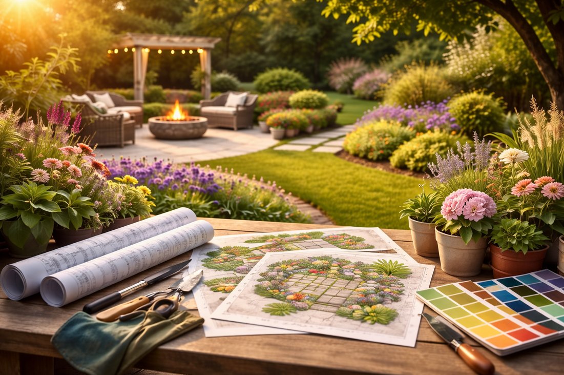 Gartengestaltung Geo-Domains für Gartenbau und Landschaftsbau Bochum